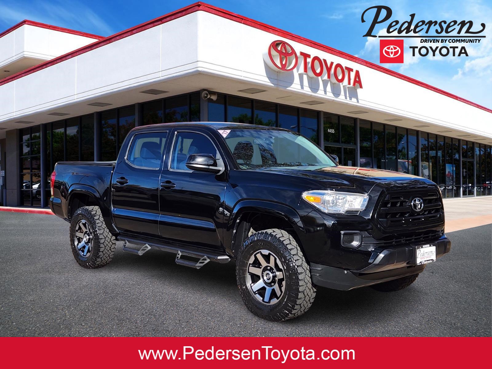 Used 2017 Toyota Tacoma SR