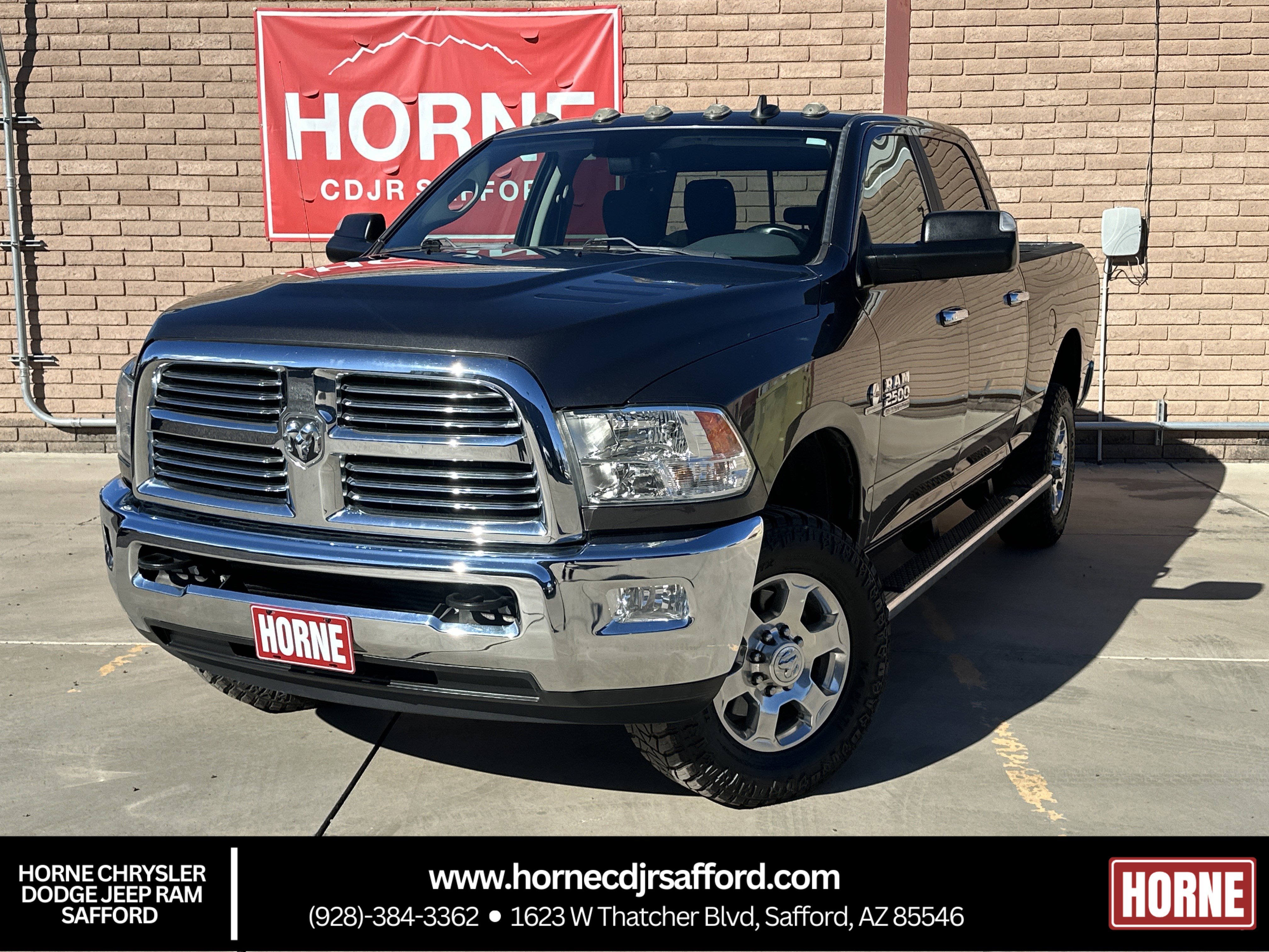 Used 2017 RAM 2500 Big Horn