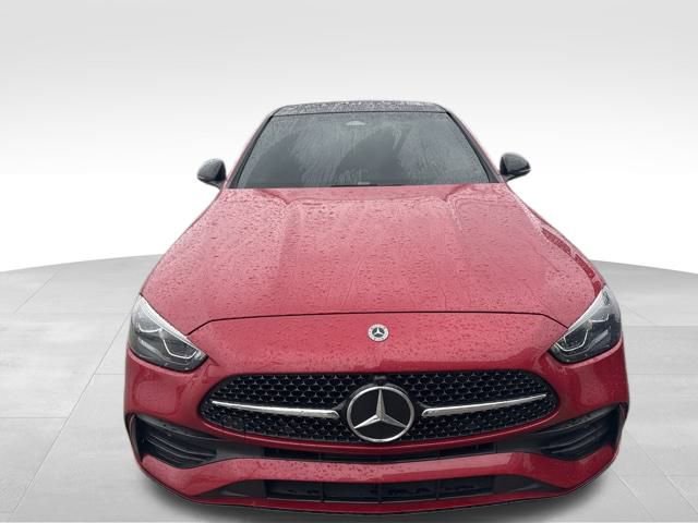 Used 2024 Mercedes-Benz C 300 4MATIC Sedan image 2