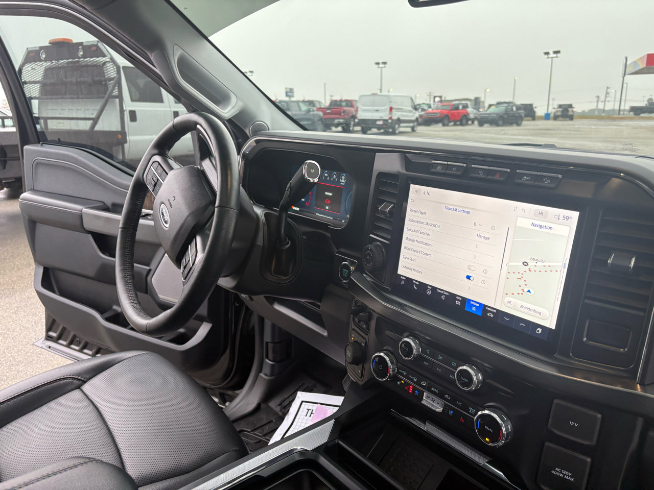 Used 2024 Ford F350 Lariat w/ Lariat Ultimate Package image 46