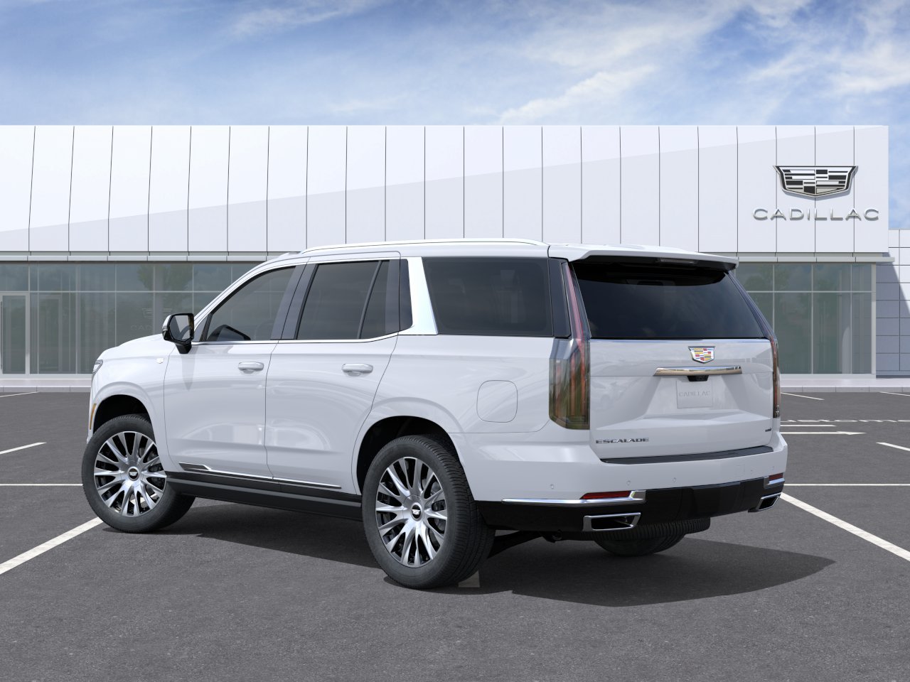 New 2026 Cadillac Escalade Platinum Luxury AWD/4WD image 3