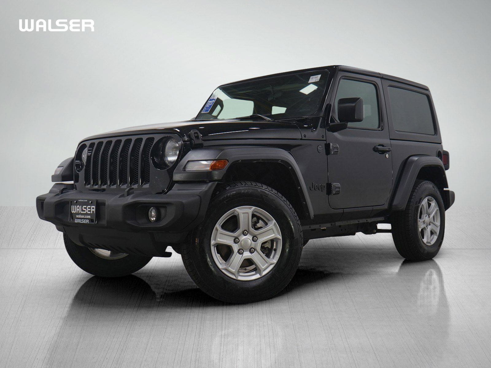 Used 2022 Jeep Wrangler Sport S image 1
