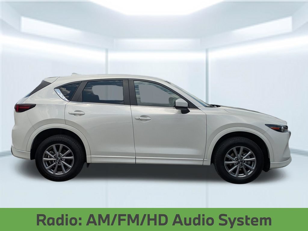 Used 2025 MAZDA CX-5 AWD 2.5 S w/ Preferred Package image 8