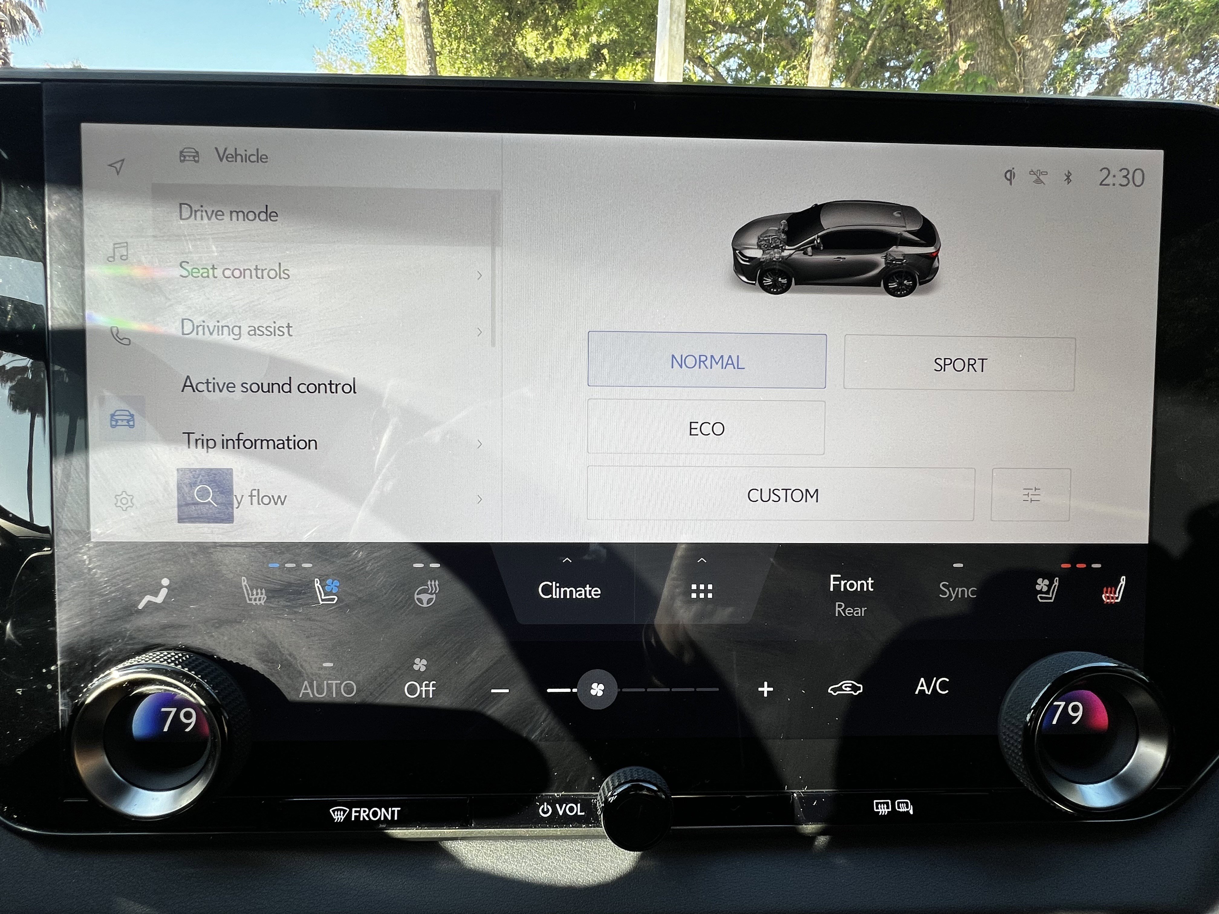 Used 2023 Lexus RX 500h F Sport w/ Cold Area Package image 24