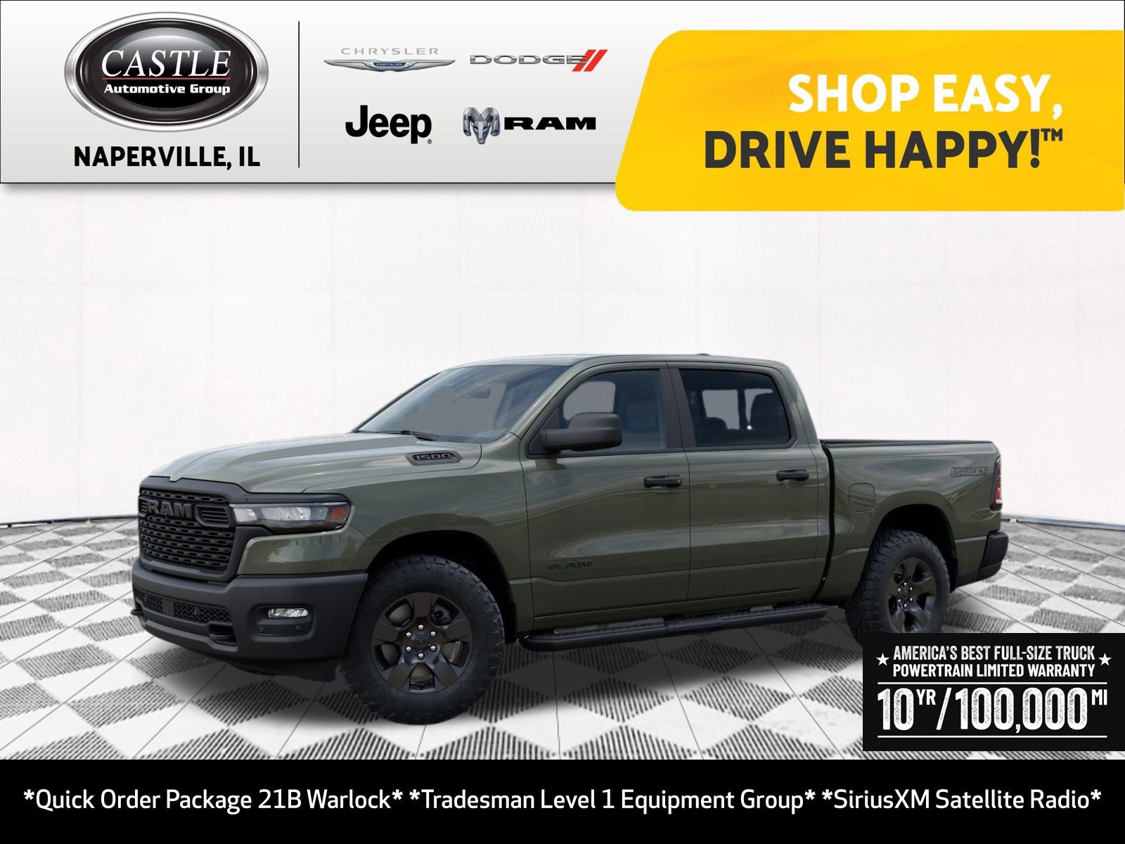 New 2026 RAM 1500 Tradesman