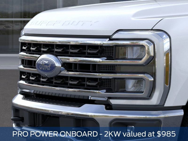 New 2026 Ford F350 King Ranch w/ Chrome Package image 9