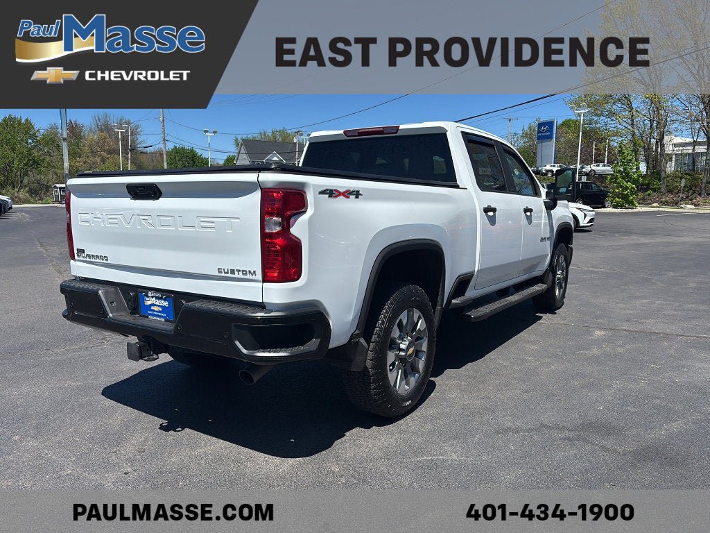 Certified 2026 Chevrolet Silverado 2500 Custom w/ Custom Value Package AWD/4WD image 7