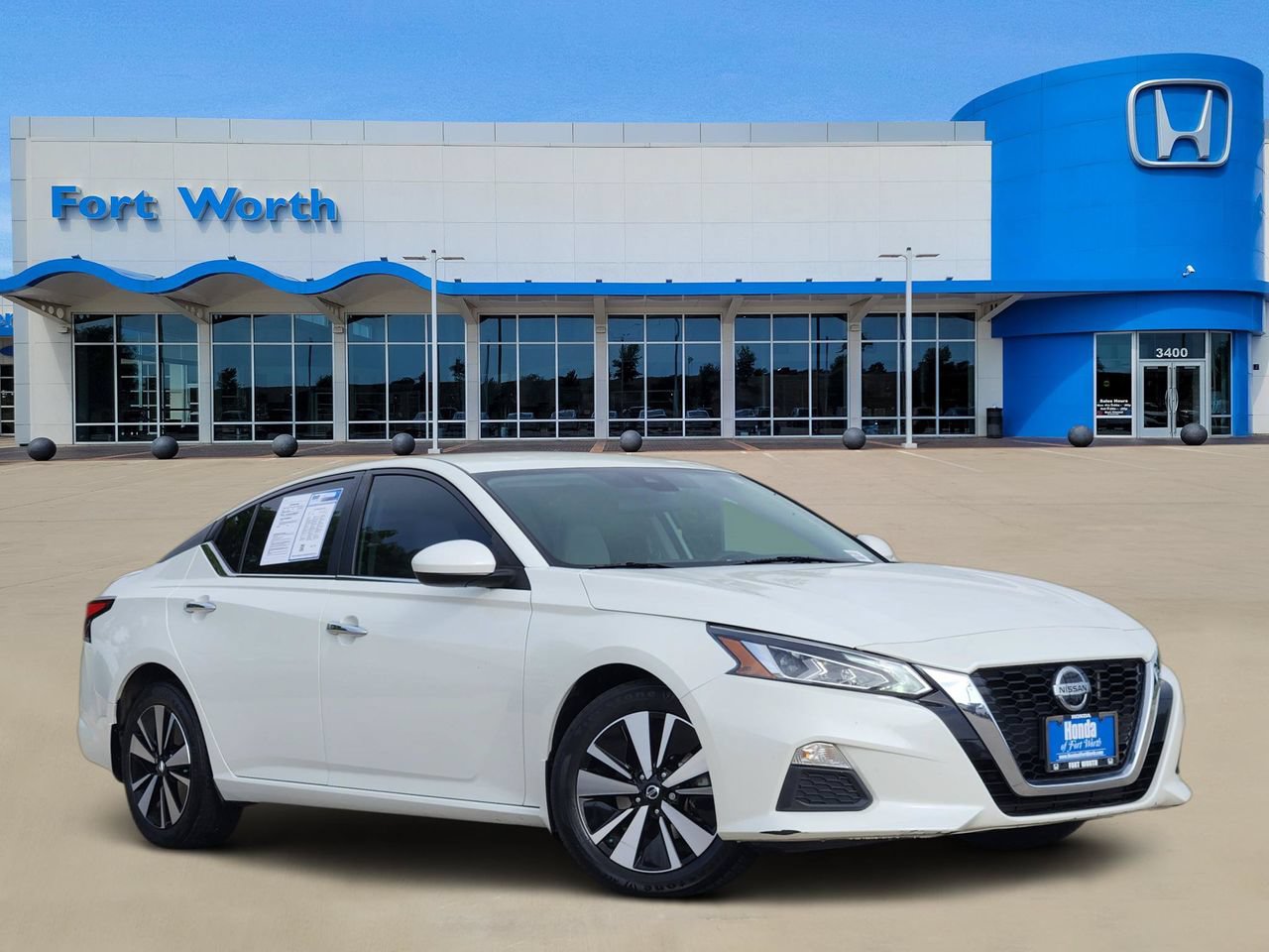 Used 2021 Nissan Altima 2.5 SV