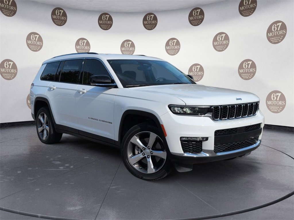 Used 2022 Jeep Grand Cherokee L Limited