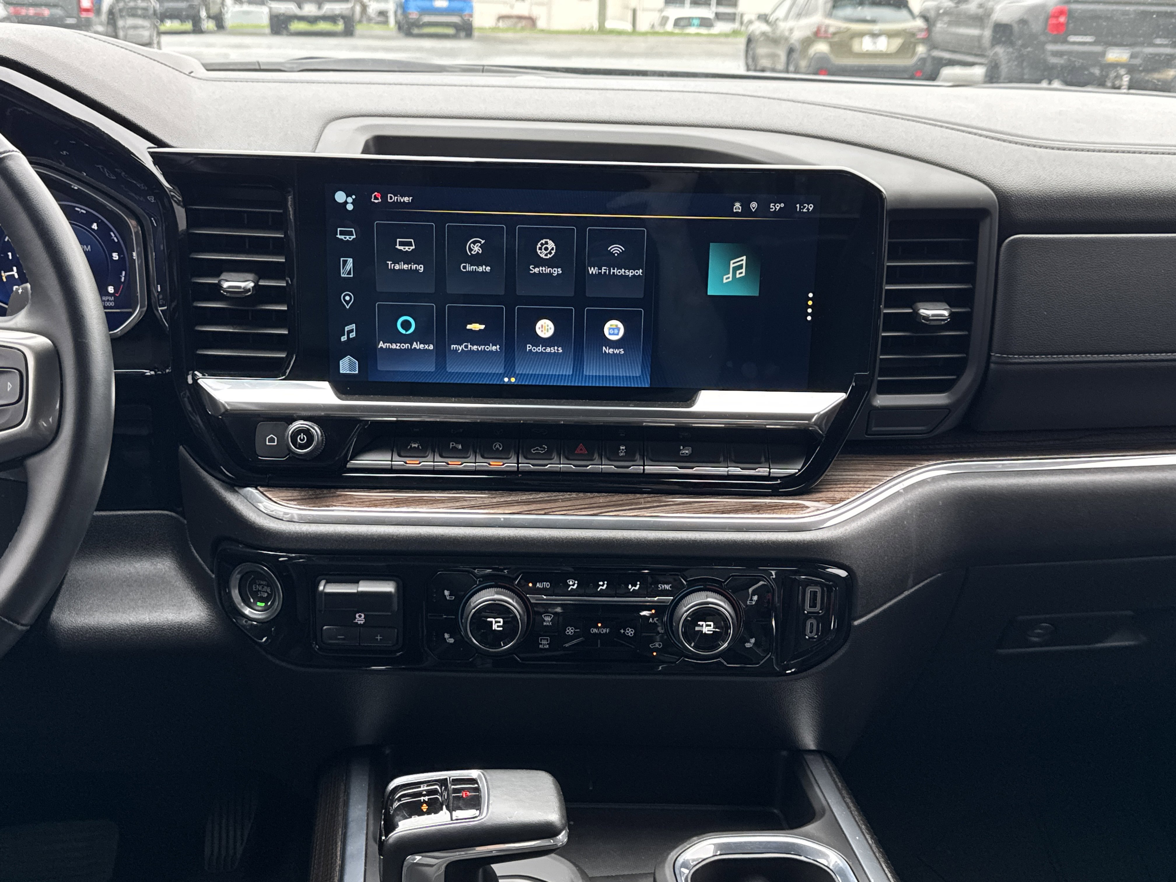 Used 2024 Chevrolet Silverado 1500 RST w/ Convenience Package II AWD/4WD image 9