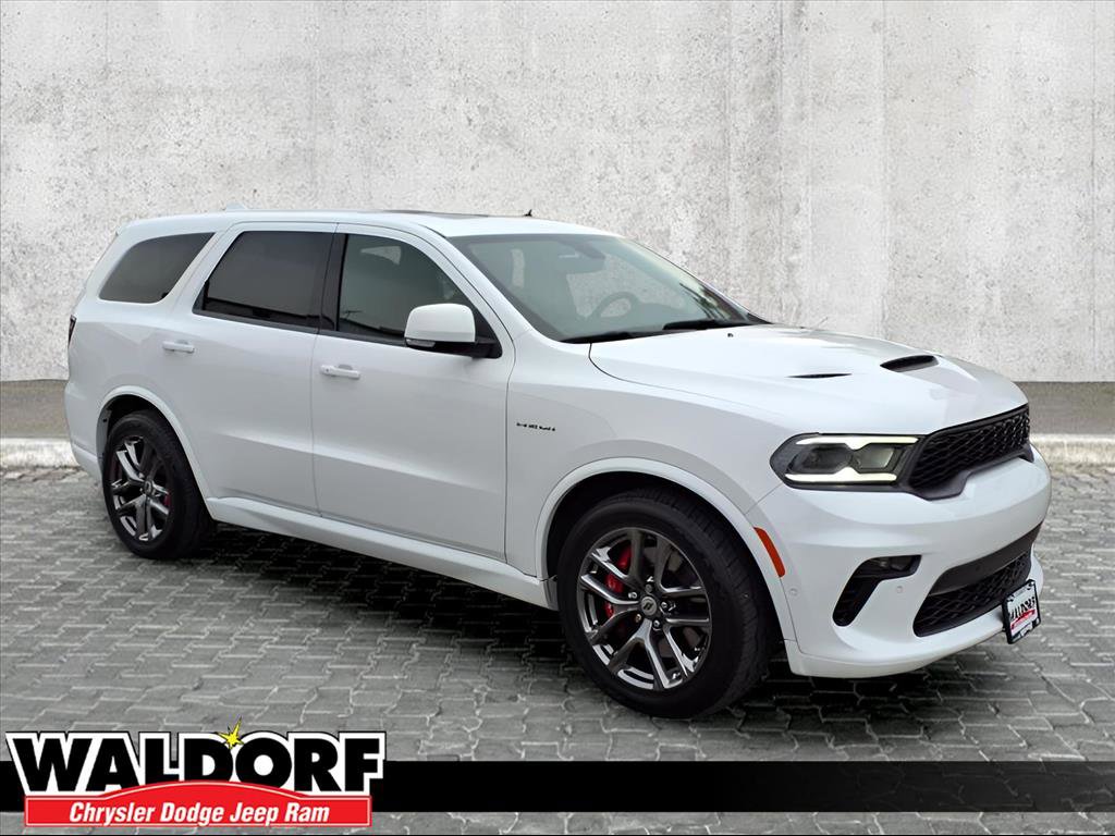 Used 2021 Dodge Durango R/T w/ Tow 'N Go Package