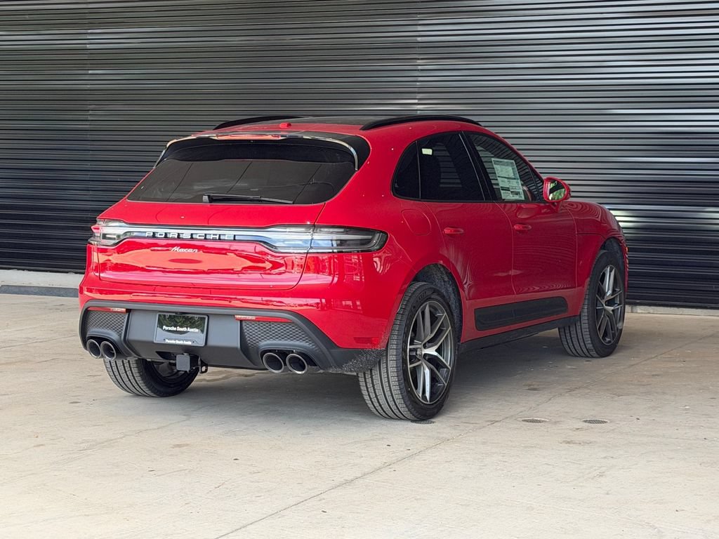 New 2026 Porsche Macan AWD/4WD image 9