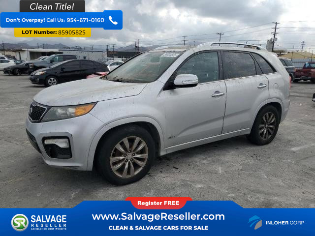 Used 2013 Kia Sorento SX w/ SX Premium Pkg