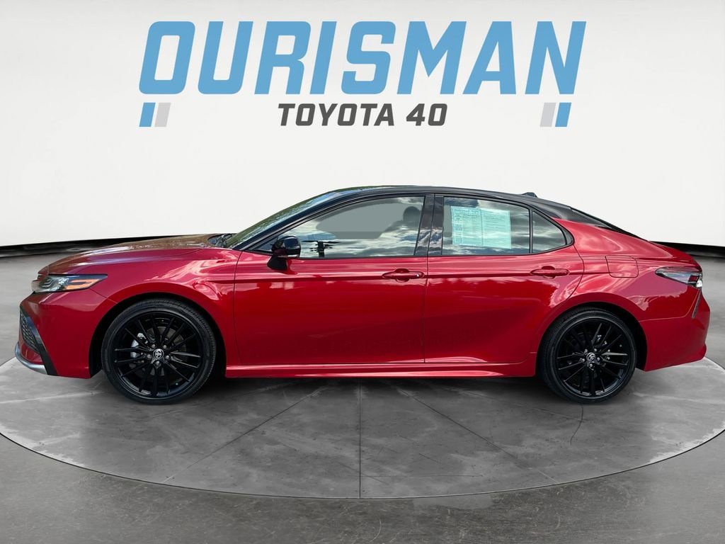 Certified 2024 Toyota Camry XSE w/ Navigation Package FWD image 4