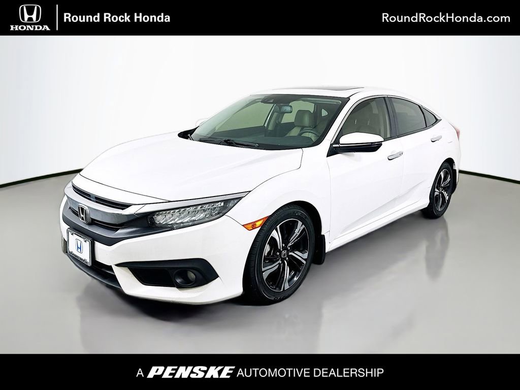 Used 2018 Honda Civic Touring