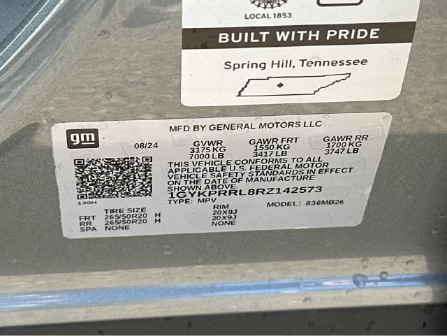 Certified 2024 Cadillac Lyriq Luxury AWD/4WD image 34