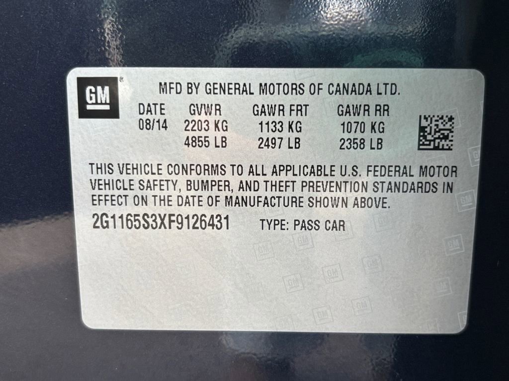 Used 2015 Chevrolet Impala LTZ image 34