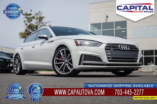 Used 2018 Audi S5 Premium Plus w/ Navigation Package AWD/4WD image 1