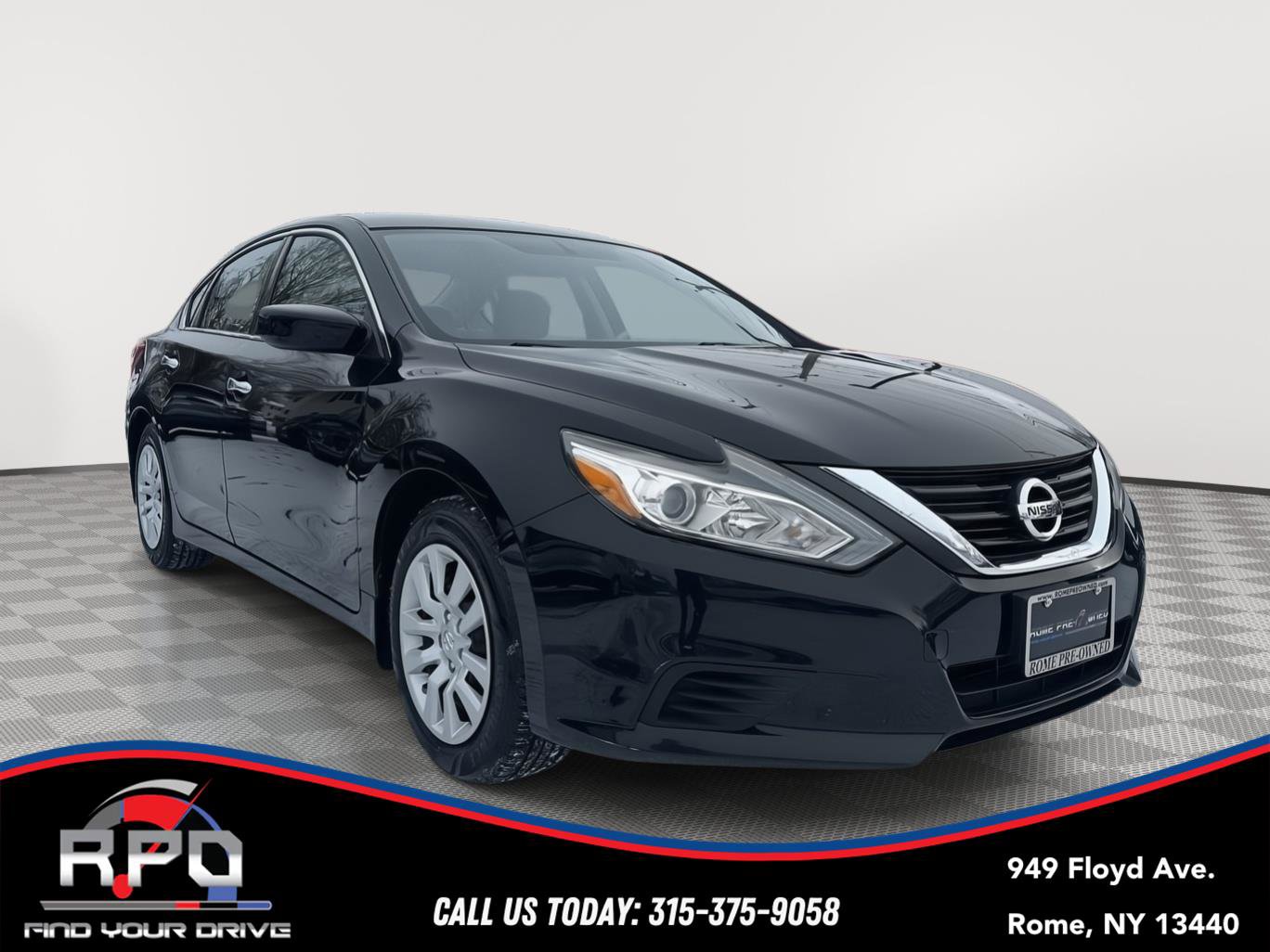 Used 2017 Nissan Altima 2.5 S w/ Power Driver Seat Package image 7