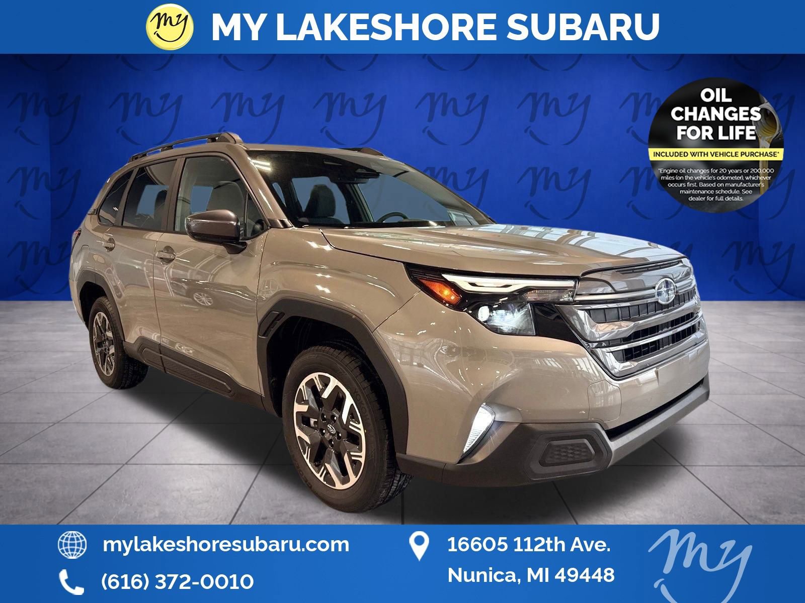 New 2026 Subaru Forester Premium 360° Tour