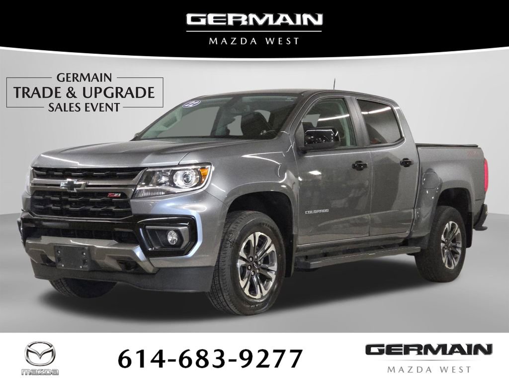Used 2022 Chevrolet Colorado Z71