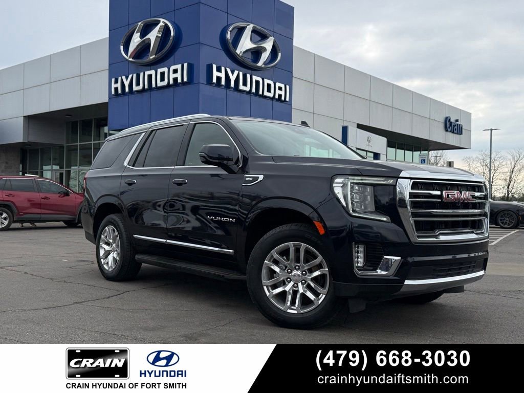 Used 2023 GMC Yukon SLT w/ SLT Premium Package video 1