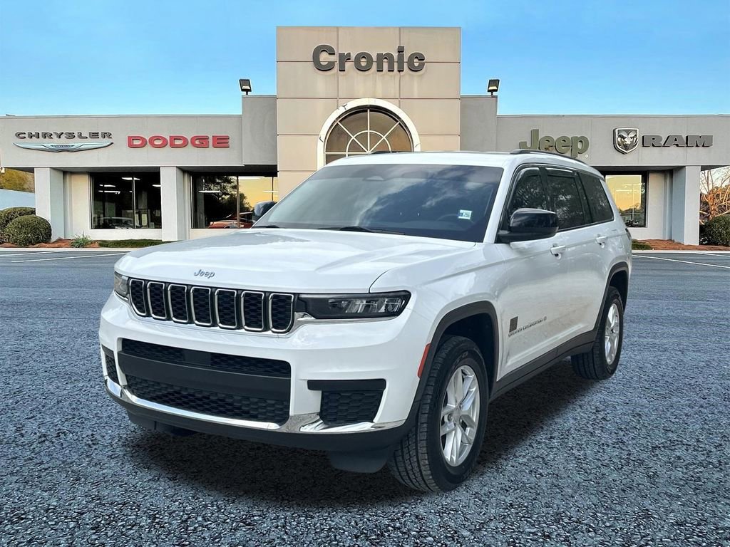 Used 2022 Jeep Grand Cherokee L Laredo w/ Luxury Tech Group I image 7