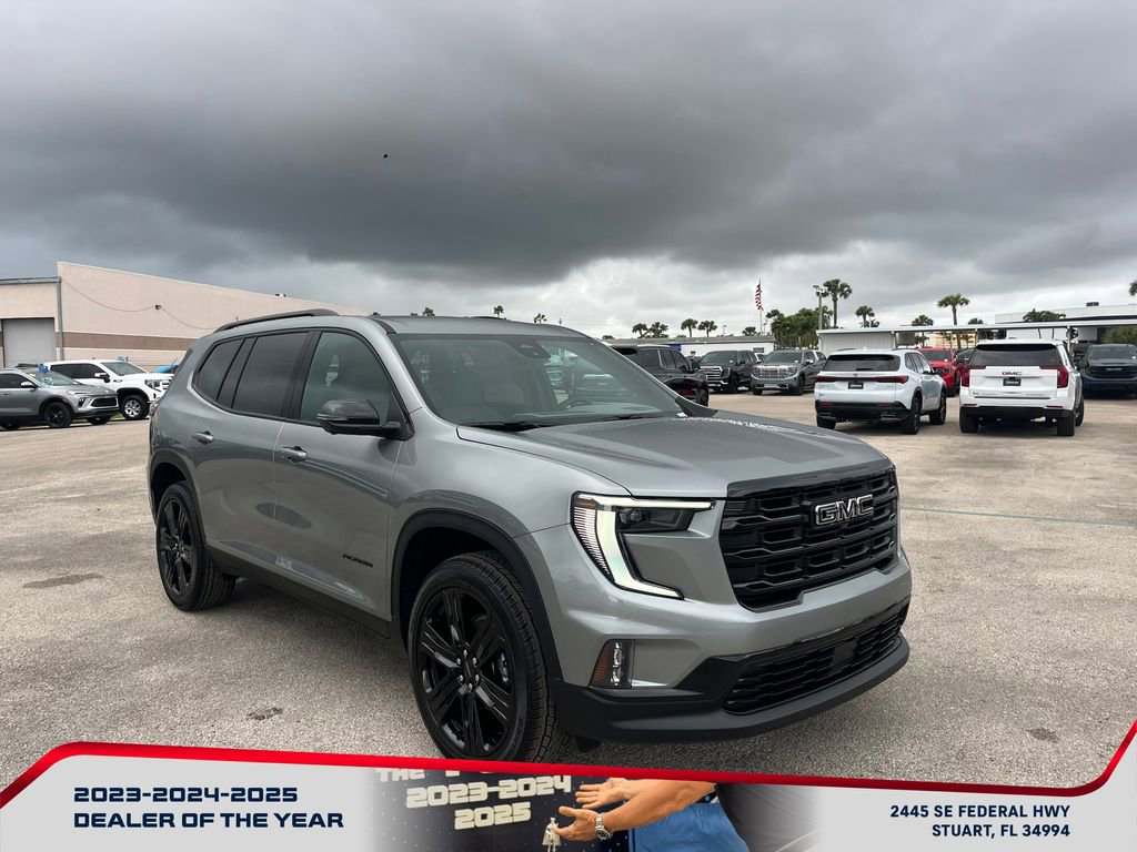 New 2026 GMC Acadia Elevation w/ Black Edition video 2