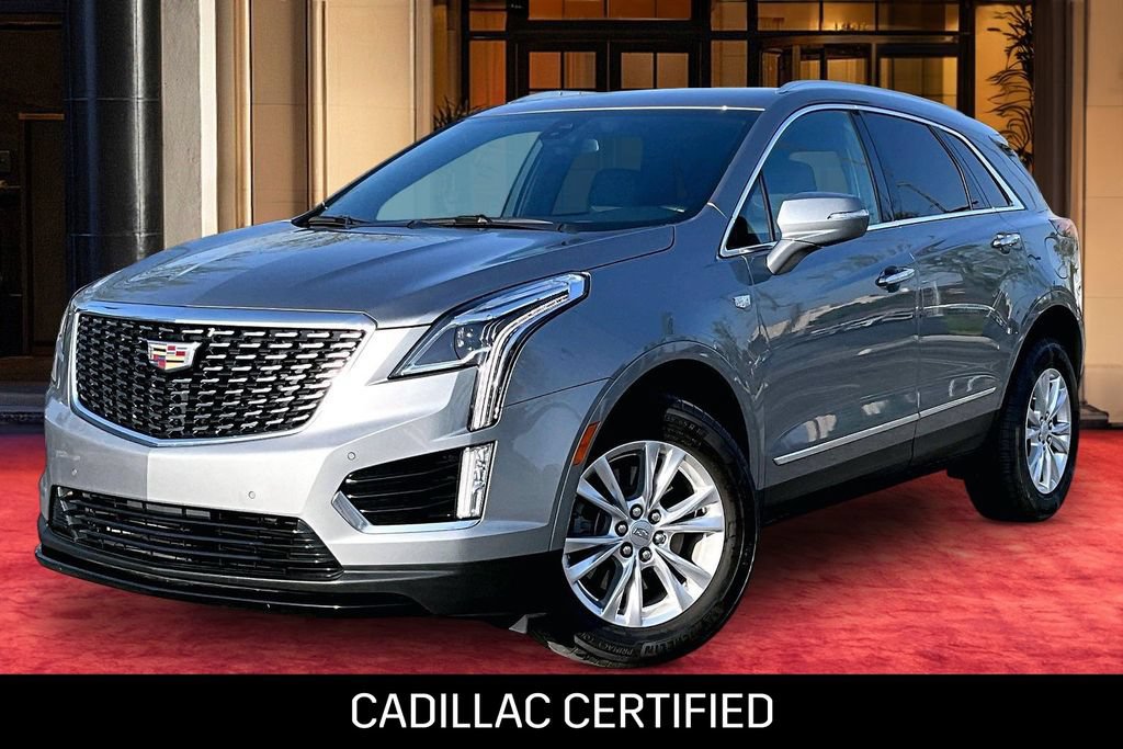 Used 2023 Cadillac XT5 Luxury w/ LPO, Floor Liner Package AWD/4WD image 1