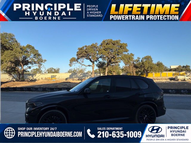 Used 2023 BMW X5 M50i w/ Executive Package AWD/4WD image 1