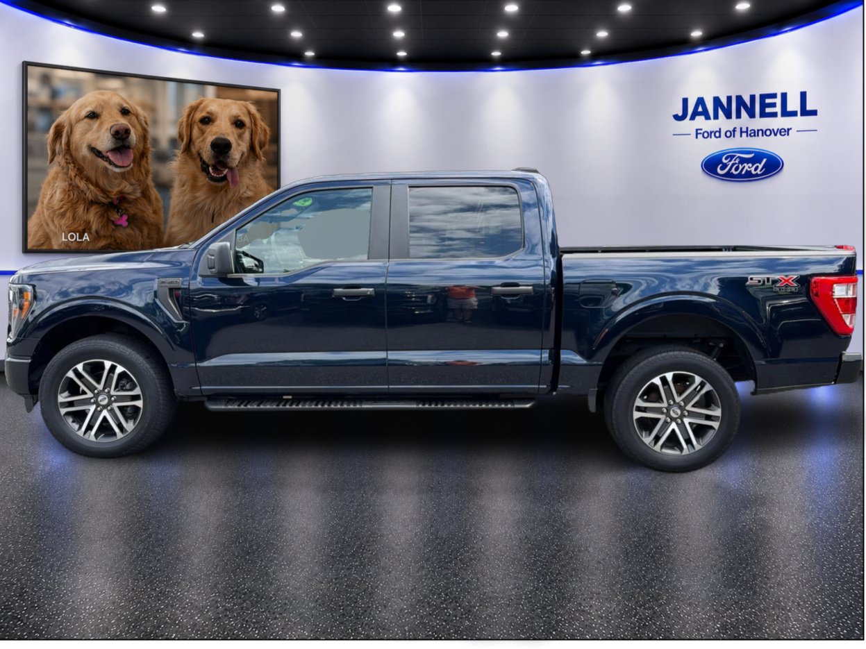Used 2023 Ford F150 XL w/ STX Appearance Package AWD/4WD image 9
