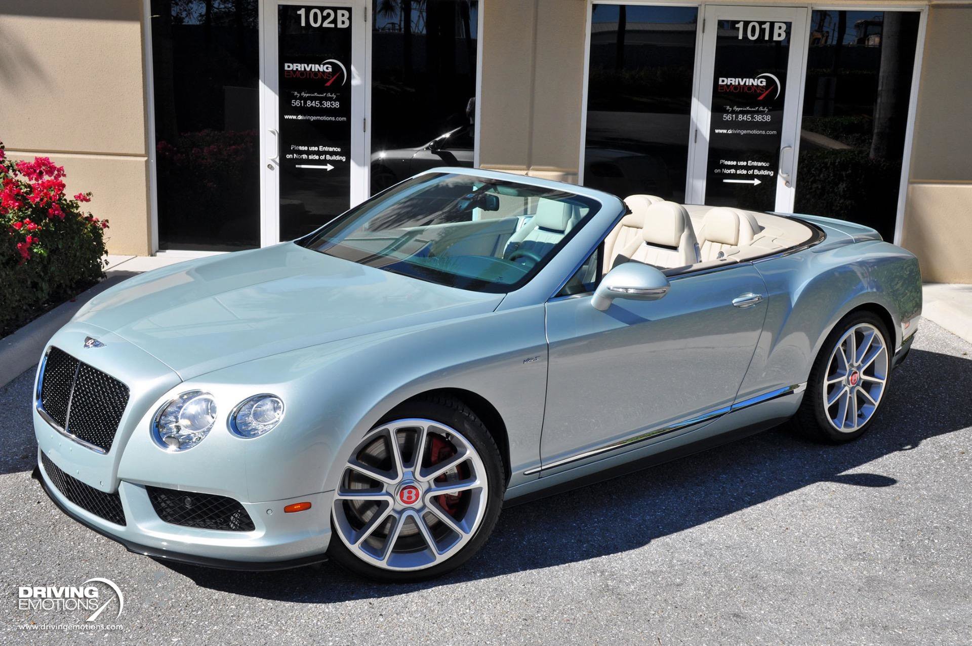 Used 2014 Bentley Continental GT V8 S image 36