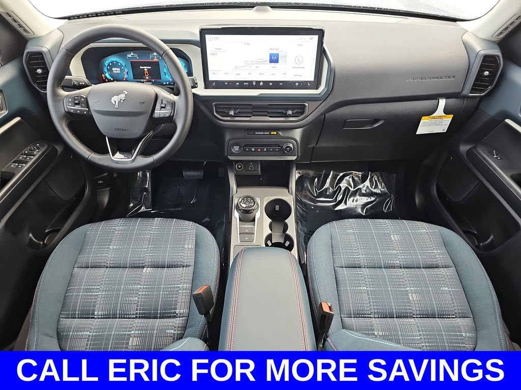 New 2025 Ford Bronco Sport Heritage w/ Convenience Package AWD/4WD image 9