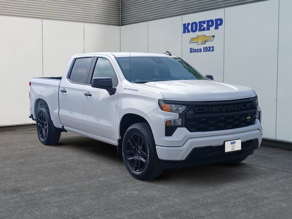 New 2026 Chevrolet Silverado 1500 Custom RWD image 7