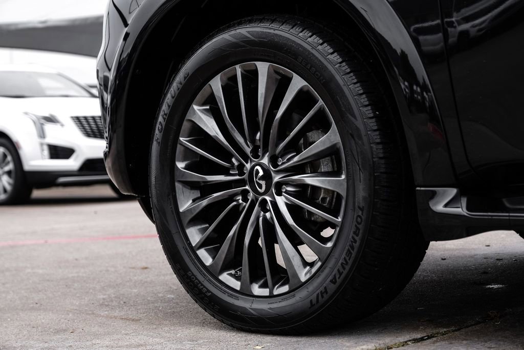 Used 2022 INFINITI QX80 Premium Select w/ Cargo Package RWD image 59