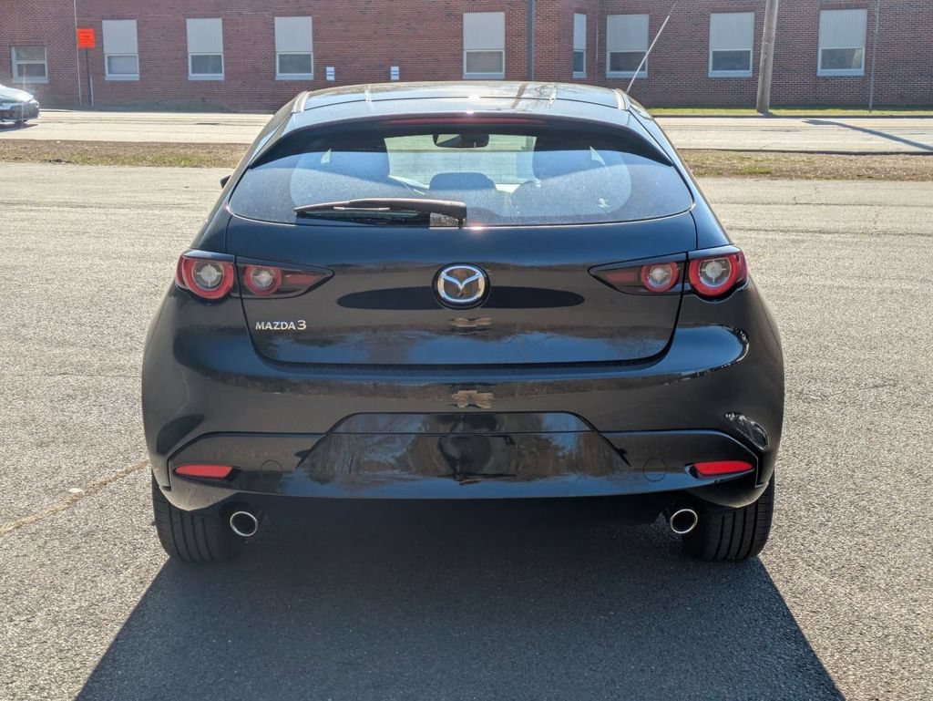 New 2026 MAZDA MAZDA3 s FWD image 4