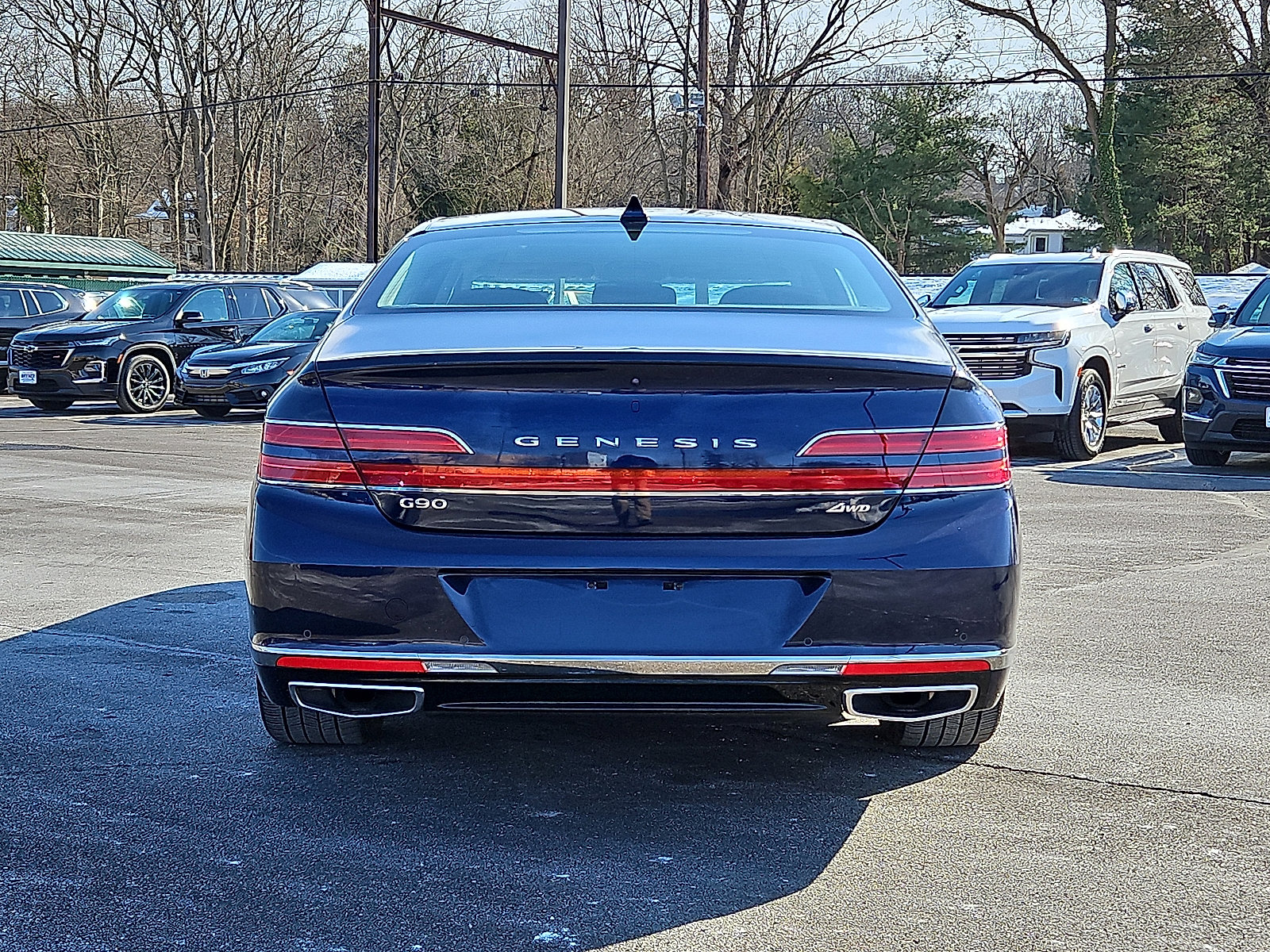 Used 2021 Genesis G90 3.3T Premium image 5