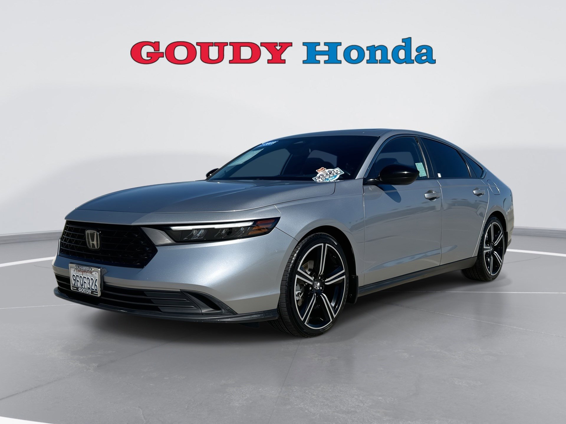 Certified 2023 Honda Accord Sport