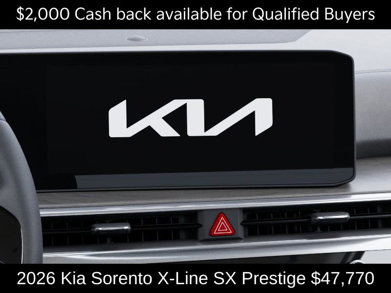 New 2026 Kia Sorento SX Prestige image 20