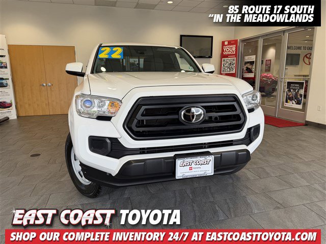 Certified 2022 Toyota Tacoma SR