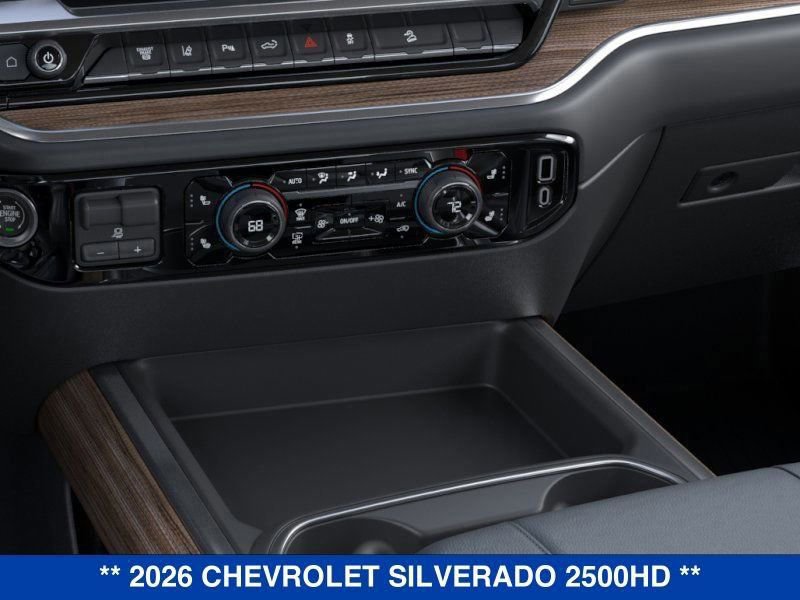 New 2026 Chevrolet Silverado 2500 LT w/ All Star Edition AWD/4WD image 24