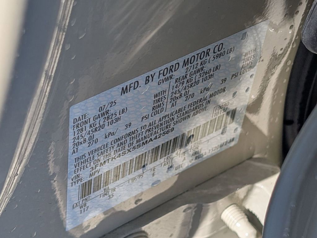 New 2025 Ford Mustang Mach-E GT AWD/4WD image 53