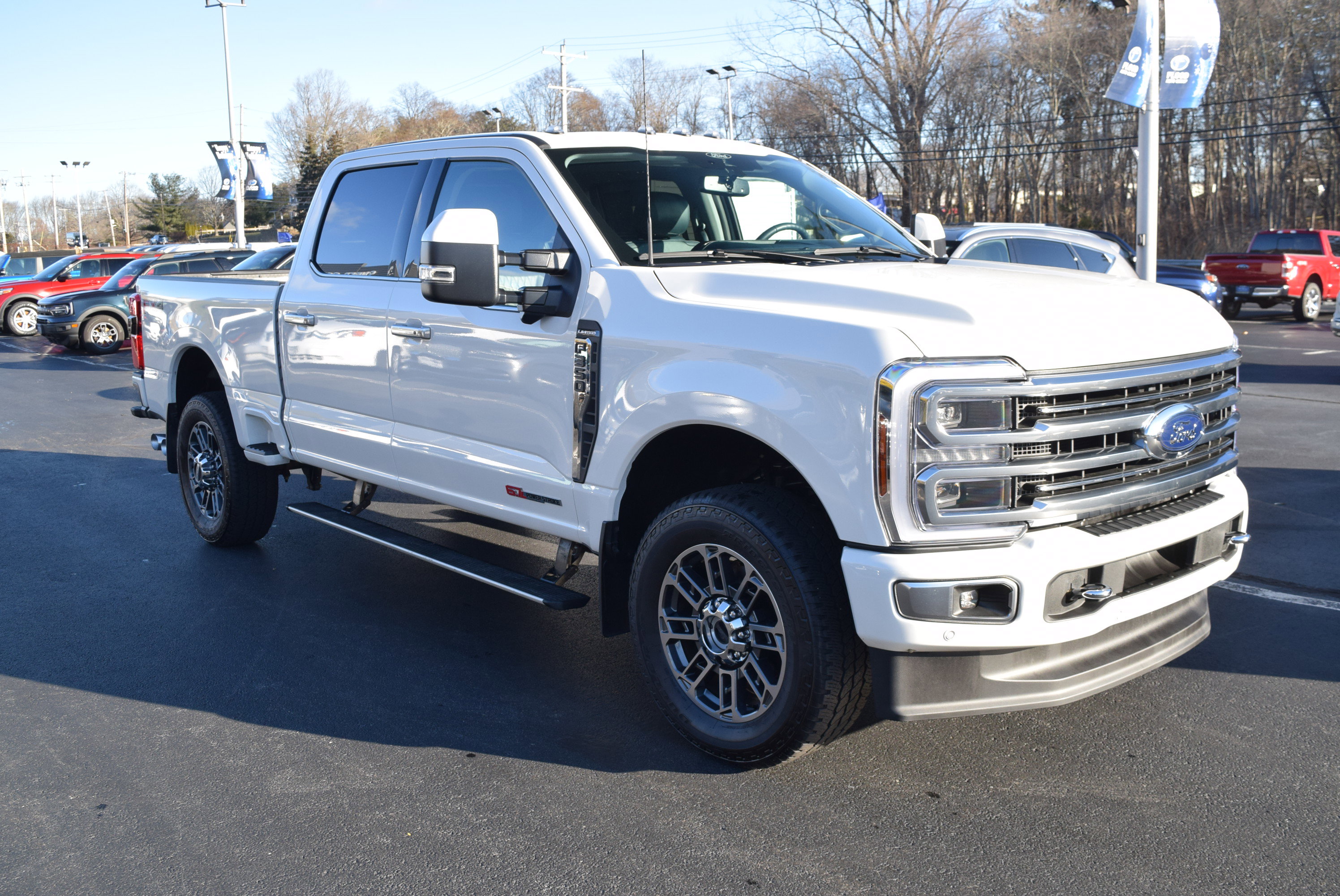 Used 2024 Ford F350 Limited w/ FX4 Off-Road Package image 1