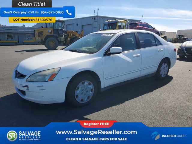 Used 2004 Honda Accord LX
