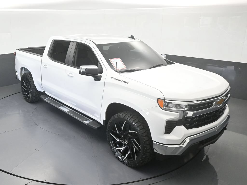 Used 2026 Chevrolet Silverado 1500 LT AWD/4WD image 56