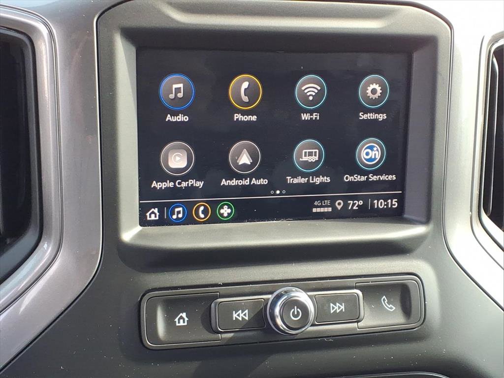 Used 2025 Chevrolet Silverado 1500 Custom Trail Boss w/ Turbomax Blackout Package image 24