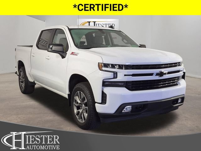 Certified 2022 Chevrolet Silverado 1500 RST w/ Z71 Off-Road Package