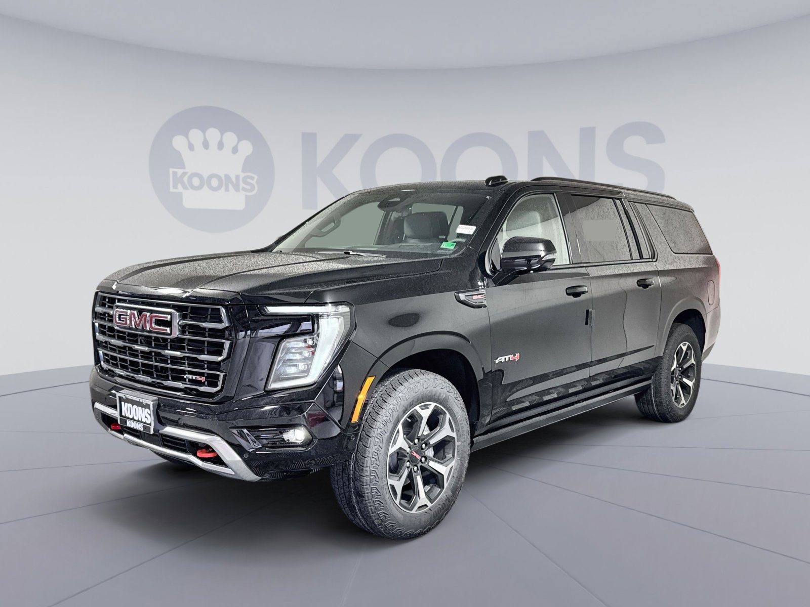 New 2026 GMC Yukon XL AT4 w/ AT4 Premium Plus Package