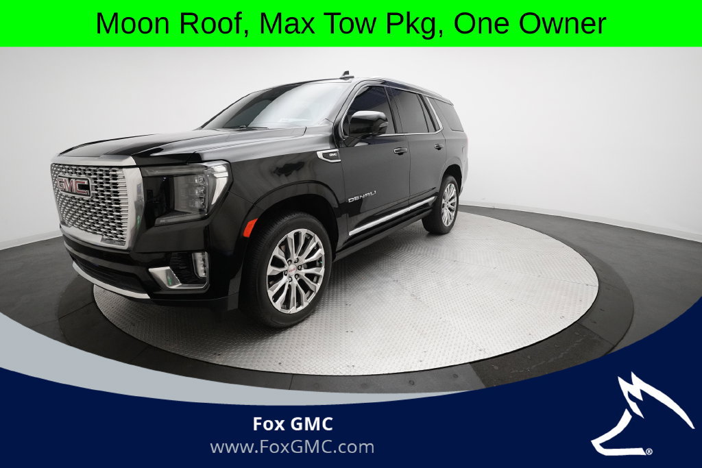Used 2023 GMC Yukon Denali w/ Max Trailering Package