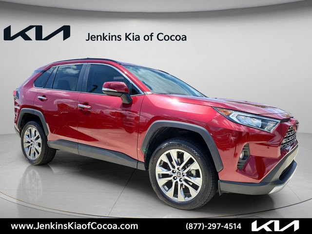 Used 2019 Toyota RAV4 Limited w/ Cold Weather Package